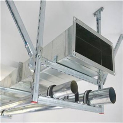 Rektangulär luftkanal tvåvägs-stag